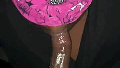 Old Blindfolded Slut Swallows Cum in Head Part 3