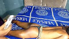 Petite Screams as Juicy Pussy Gets Licked Deep