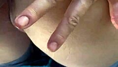 colombian babe drops jeans for outdoor rough anal creampie fuck