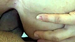 colombian babe drops jeans for outdoor rough anal creampie fuck