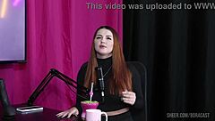 malu paz bares sheer red in bora cast tease compilation