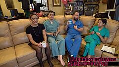 Channy Crossfire's Explosive 2022 Backstage Anal Gaping Checkup