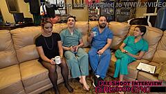 Channy Crossfire's Explosive 2022 Backstage Anal Gaping Checkup