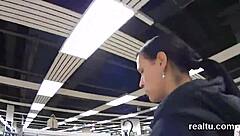 Adorable Czech Cutie Teased And Shagged Pov