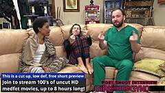 Nurse Aria Nicole fucked after hours