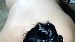 brazilian housewife drools over husband's friend's cock in homemade fun