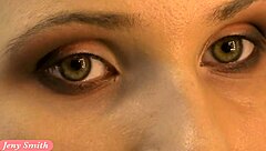 Jeny Smith Sizzles in Red Corset Stockings Teasing Feet Photoshoot!