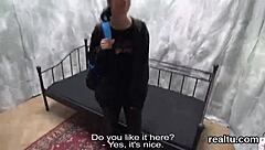 Adorable Czech Cutie Teased And Shagged Pov