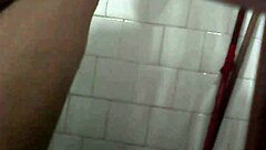 filmed my aunt's secret shower without her knowing