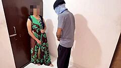 indian maid fucks boy missionary style for stolen money hindi moans