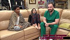 Nurse Aria Nicole fucked after hours