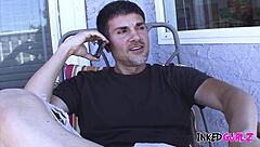 Inked Emma Mae Fucked Raw by Hung Stud