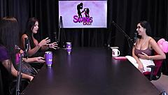 morena shows perfect tits and pussy teasing for sex