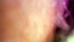 skinny pregnant begs rough nipple suck and deep pussy pump