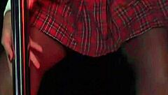 Sexy Vanessa Gilf Teases Curves Seductively