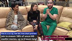 Nurse Aria Nicole fucked after hours