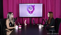 malu paz bares sheer red in bora cast tease compilation