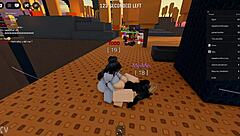 She yields completely to the futanari's massive dominating cock