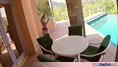 extra cute petite 18+ chloe tries taboo flat chested sex