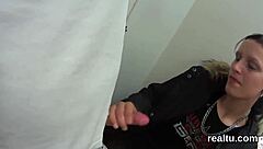 Adorable Czech Cutie Teased And Shagged Pov