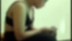 Babe says boyfriend's at work safe come to dorm indonesian bokep