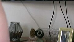 Kiwi milf watches porn sits on master's cock sucks cum out trailer