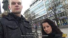 HUNT4K CUCKOLD WATCHES GF SQUIRT ON RICH STUD