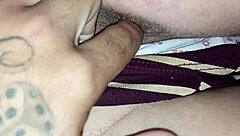 hot anal fingering leads to intense assfucking cumshot