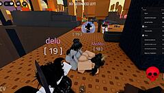 She yields completely to the futanari's massive dominating cock