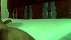 Girlfriend grinds big ass desperately moaning for creampie orgasm