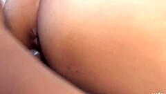 Aya Sakuraba Craves Double Cock Creampie Ride!