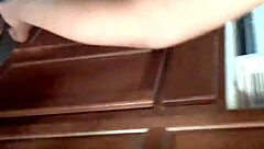 Latina Slut Spreads Ass and Pussy Wide Open