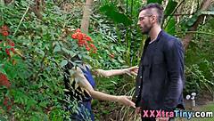 little asian teen facial from massive cock blast