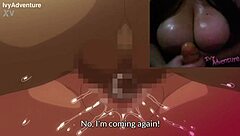 bbw cosplay tease flaunts big ass and natural tits in sheer