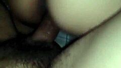 desperate friend alone at home offers her tight ass close up pt1