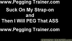 i'm gonna fuck your ass with my huge strapon cock baby 💦🍆🔥