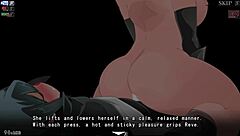 Tall femdom soldier crushes army foe with intense face sitting