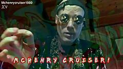 mchenry cruiser unleashes golden shower on big tits!