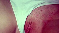 Naughty student teases big ass tits for your jerk-off fun