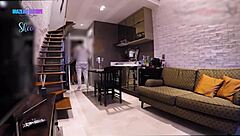 hired trainer pounds my wife hard in see-through outfit complete