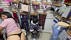 street vendor anal pounding ends in massive facial cumshot