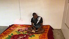 seductive glasses babe takes missionary pussy pounding hard