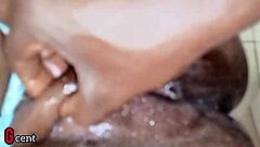 madam spreads juicy pussy free for house boy's massive cock