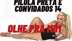 pílula preta teases anal fantasies with brazilian heat