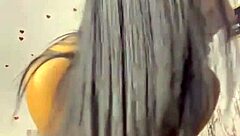 FLAQUITA LINDA RIDES DILDO HARD