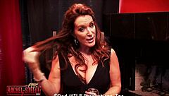 Busty Pregnant Milf Housewife Risks Wild Orgasm!