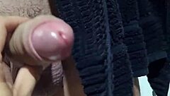 sexy blonde milf homemade blowjob on huge clit pussy