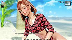 sunshine love dives into thrilling game challenges