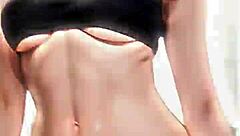 Leticia's Sexy Bikini Model Tease Drives Wild!