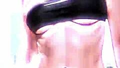 Leticia's Sexy Bikini Model Tease Drives Wild!